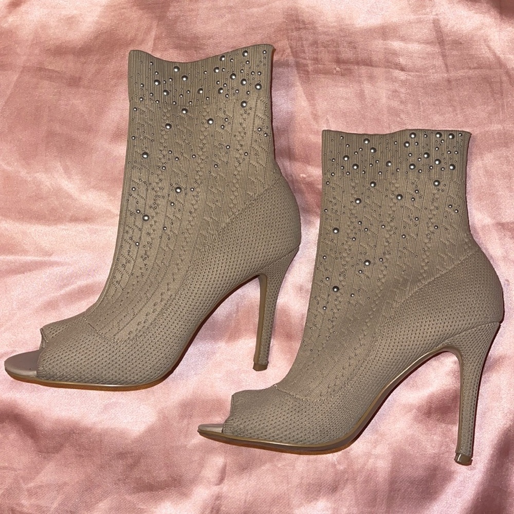 Charles by Charles David Knit Sock Booties - Picture 2 of 9